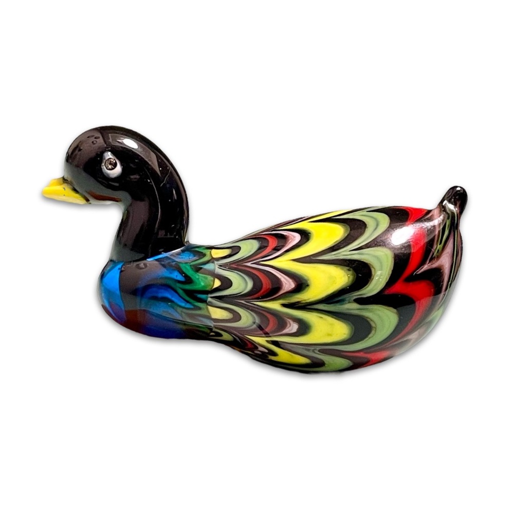 ❄️Sale❄️
 Vintage Murag
no Italy Colorful Glass Bird duck mini - Picture 10 of 10